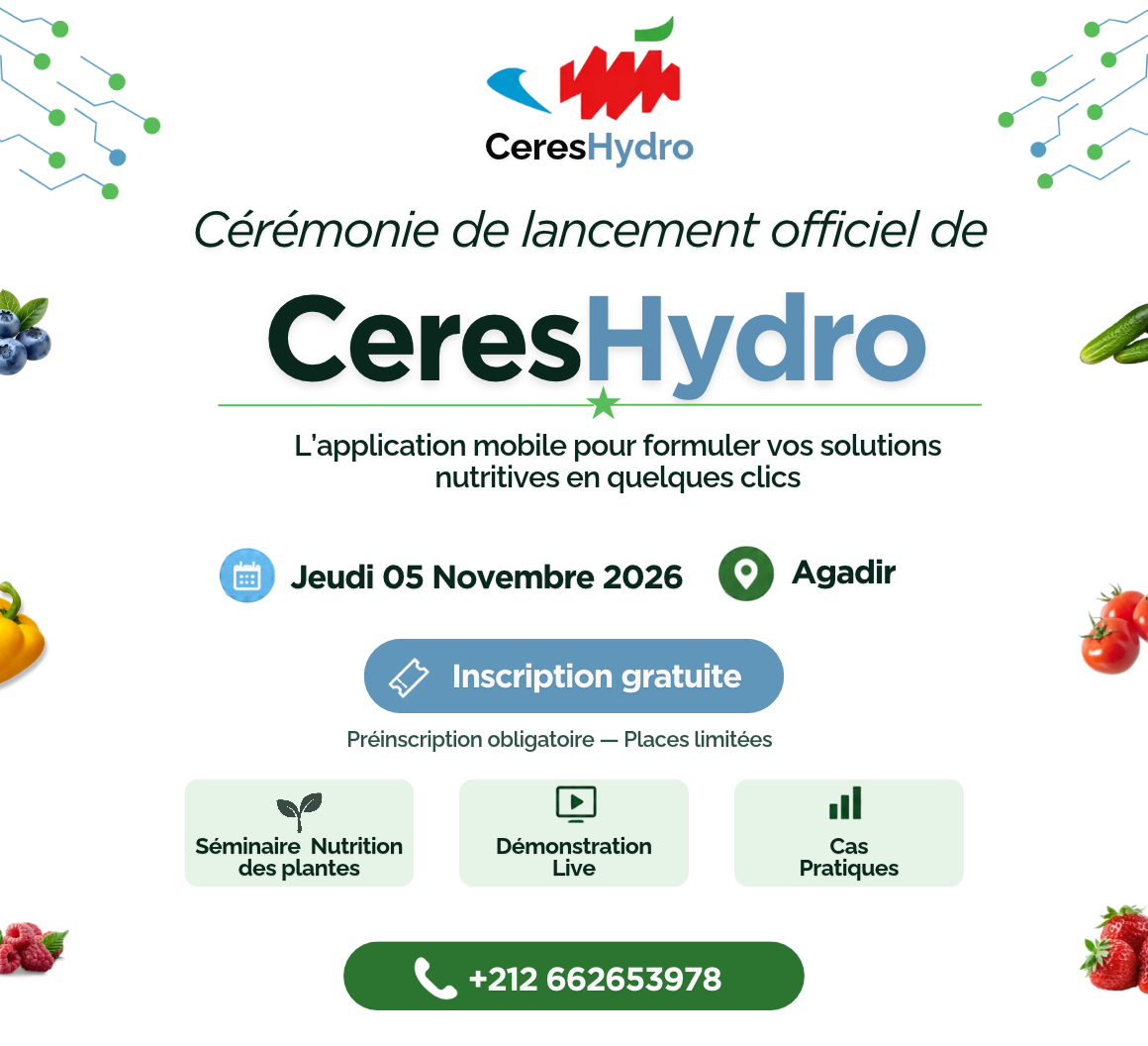 Ceremonie de lancement CeresHydro- Visuel 1